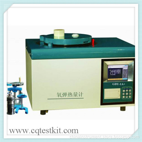 Automatic Coal Calorimeter, Digital Oil Calorimeter